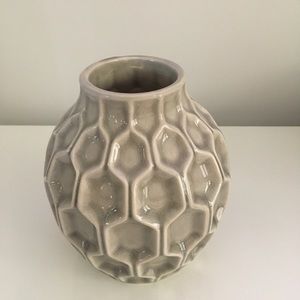 Gray Vase